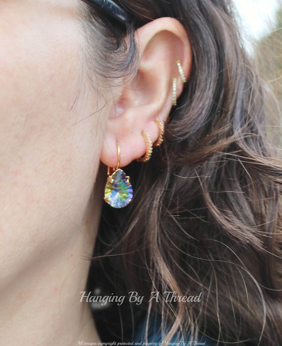 アクセサリー Petit Wave PAIR Pierced Earrings charlottechesnaisbominiwavever