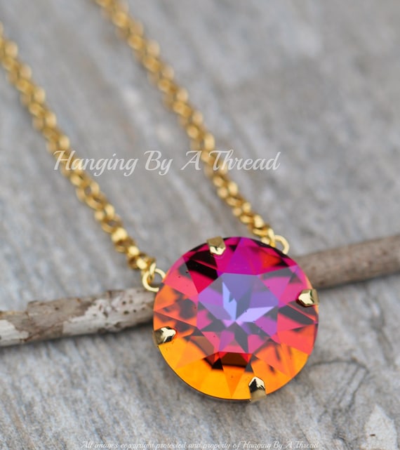 Large swarovski crystal pendants outlet