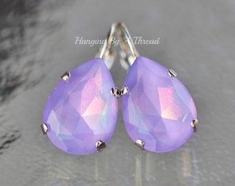 Orecchini A Perno In Argento Sterling 925 Con Glitter - Linea Di