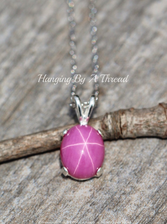 Star Ruby & Star Sapphire Pendants Star Ruby & Star Sapphire Pendants