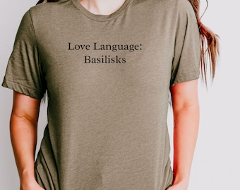 Kiss of the Basilisk Shirt | Between Two Kings | Dark Romance Reader Merch | Why Choose