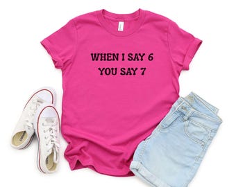 Funny Viral 6-7 Meme Kids T-Shirt: Birthday Christmas Gift
