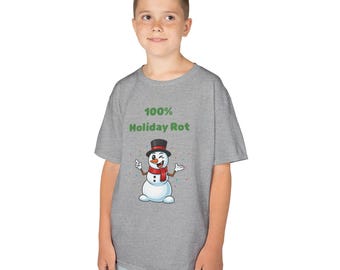 Brainrot Shirt | Viral Trend Gift for Kids | Christmas Brainrot TShirt