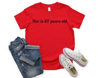 Funny '67 Meme' Kids T-Shirt: Viral Birthday Gift
