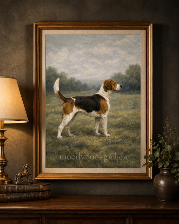 Ralph Lauren Style Sporting Gallery Wall Set of 6 | English
