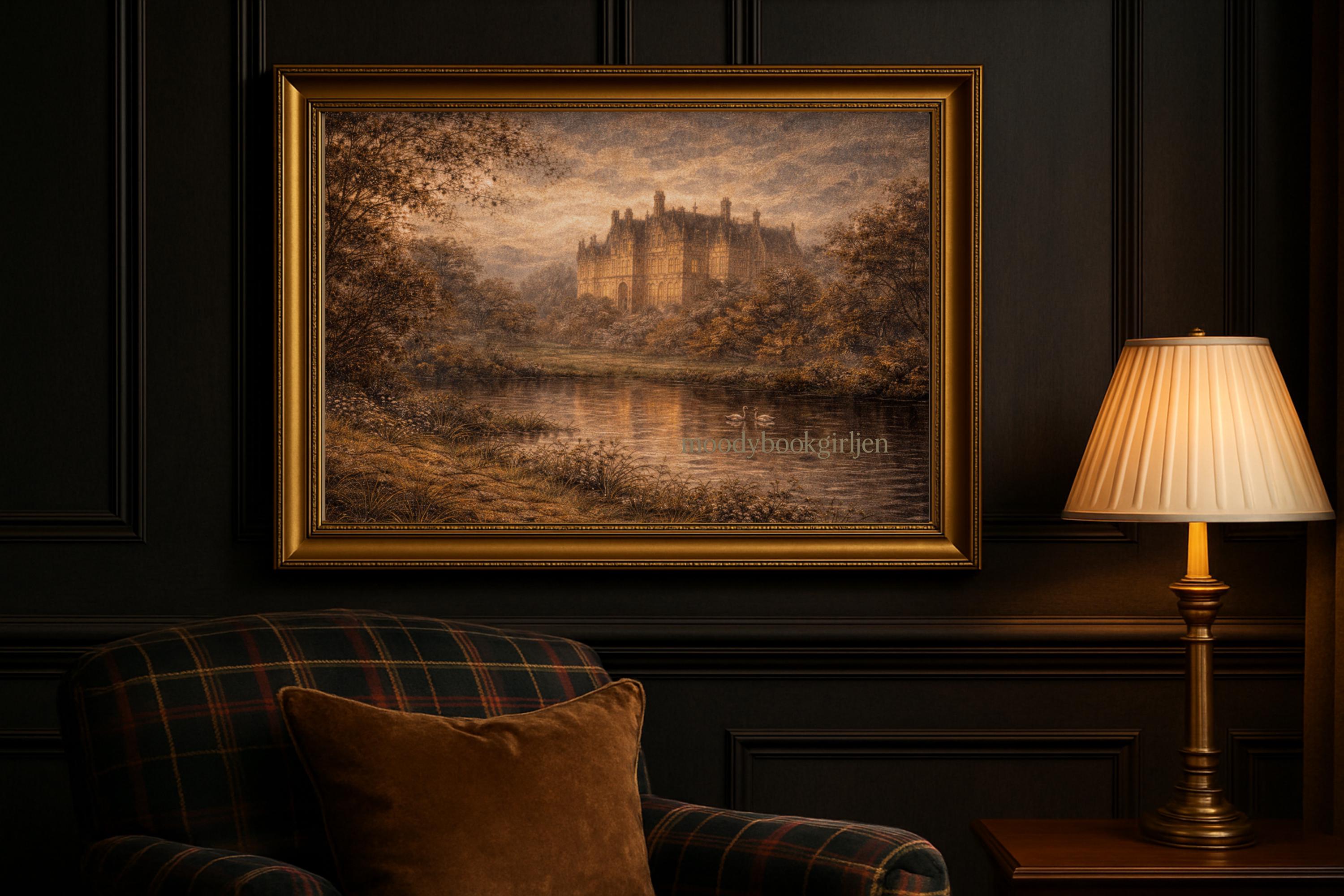English Country Hunting Dog Gallery Wall | Equestrian Library Art