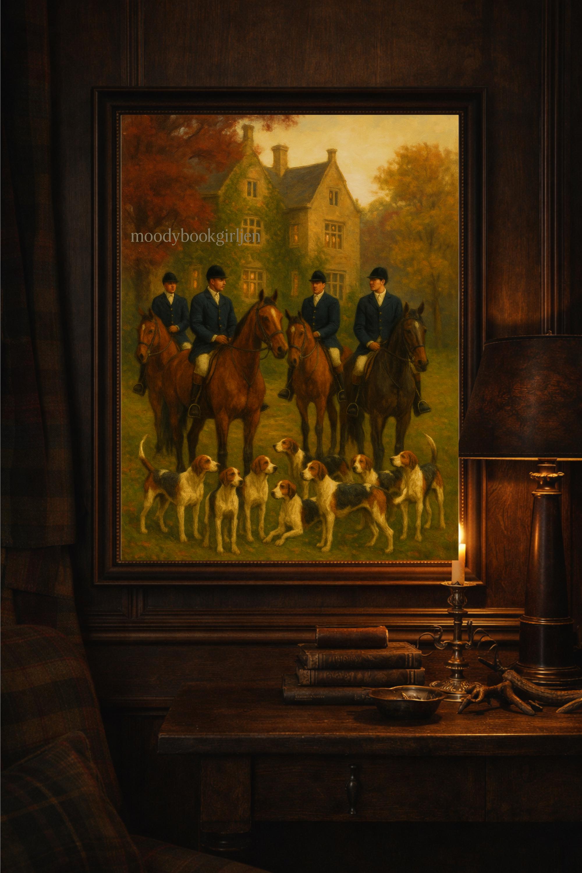 Ralph Lauren Style Equestrian Mini Bundle | Polo & Hound Prints - Etsy