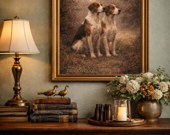 English Country Gallery Wall - Ralph Lauren Style Sporting Art - Etsy
