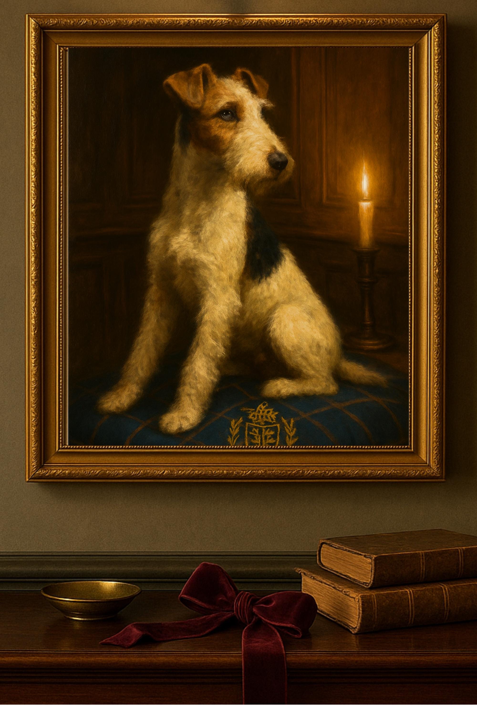 英国製ラルフローレン ヴィンテージ絵皿3枚セット 壁掛け 馬と猟犬 カントリー il_fullxfull.7422709327_qug4.jpg