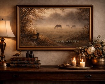 English Country Gallery Wall - Ralph Lauren Style Sporting Art - Etsy