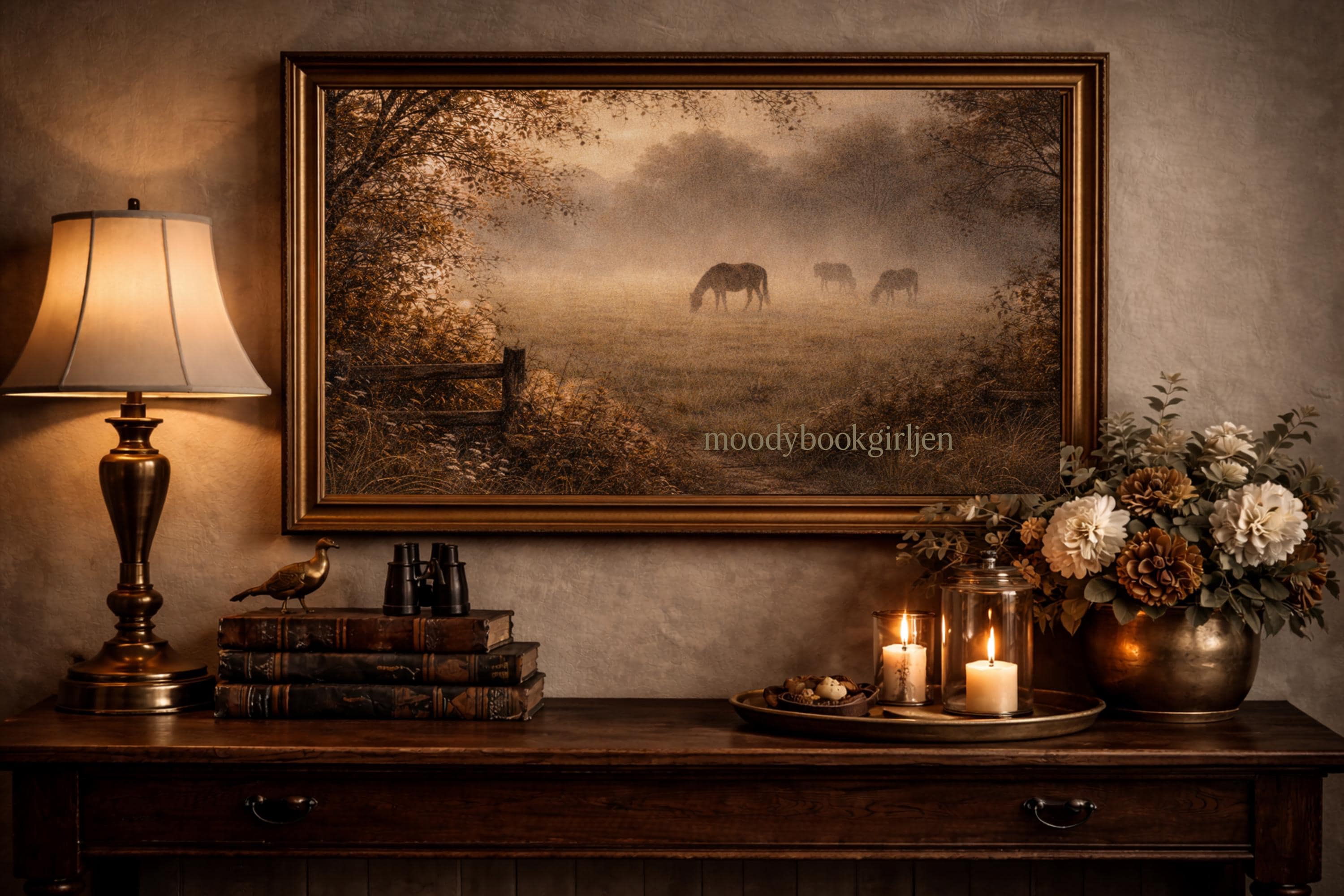 English Country Gallery Wall - Sporting Art - Etsy Israel