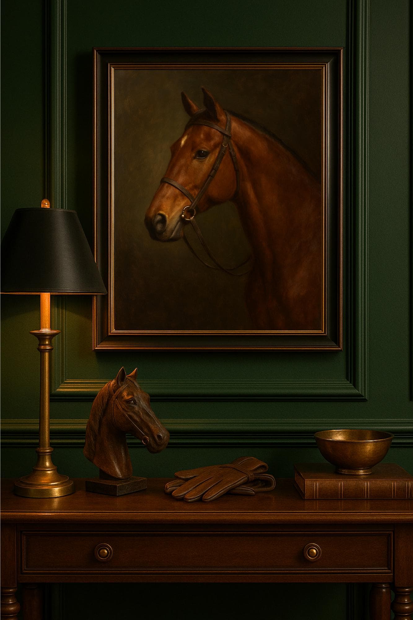 Ralph Lauren Style Equestrian Mini Bundle | Polo & Hound Prints - Etsy
