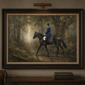 Ralph Lauren Fox Hunt - Etsy