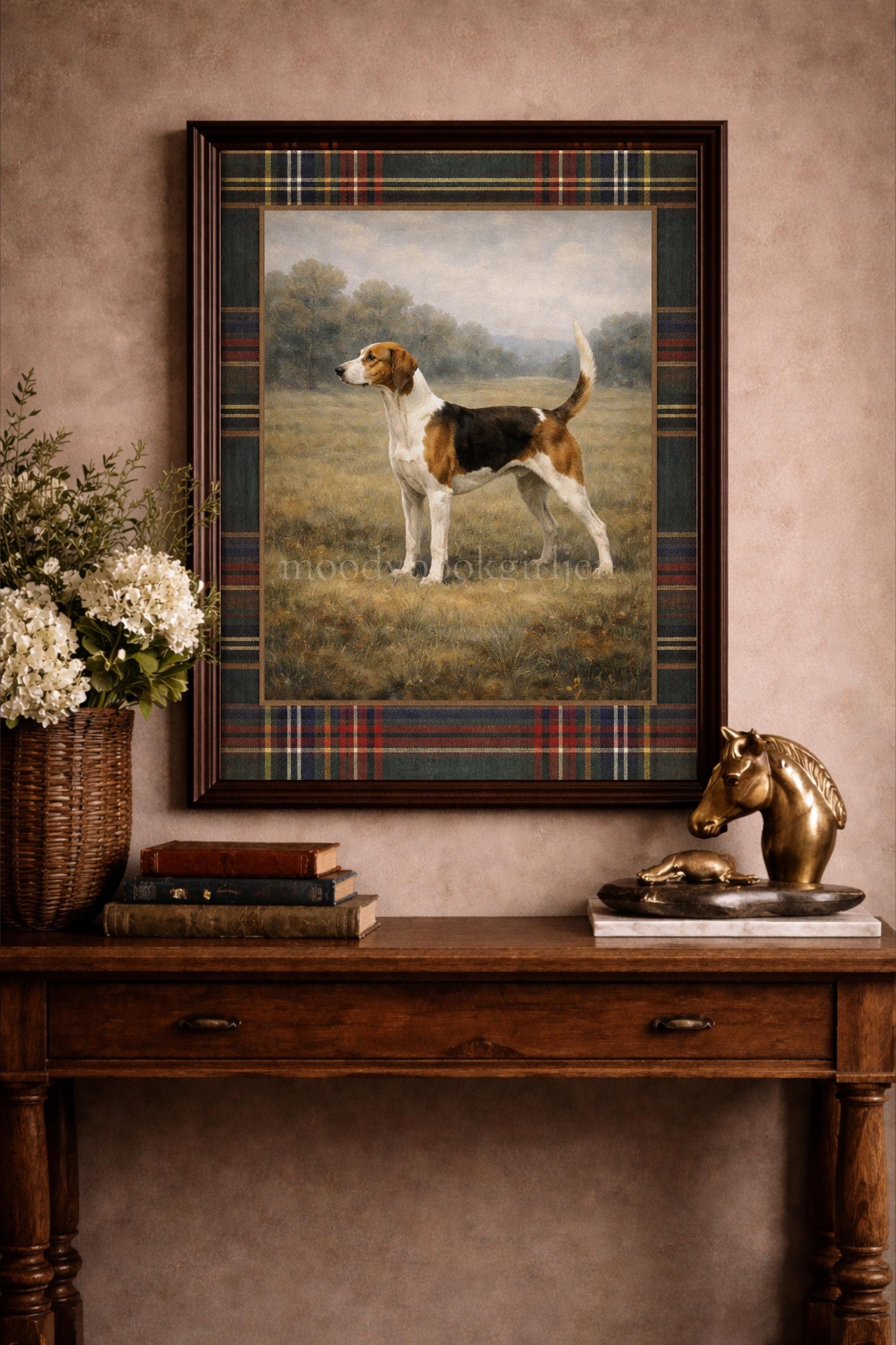 Equestrian Wall Art Set of 3 Prints, Ralph Lauren Style Decor