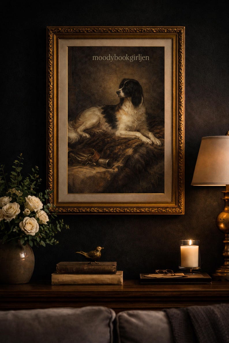 Vintage Equestrian Gallery Wall Set, Ralph Lauren Style Art (Digital Prints) image 6