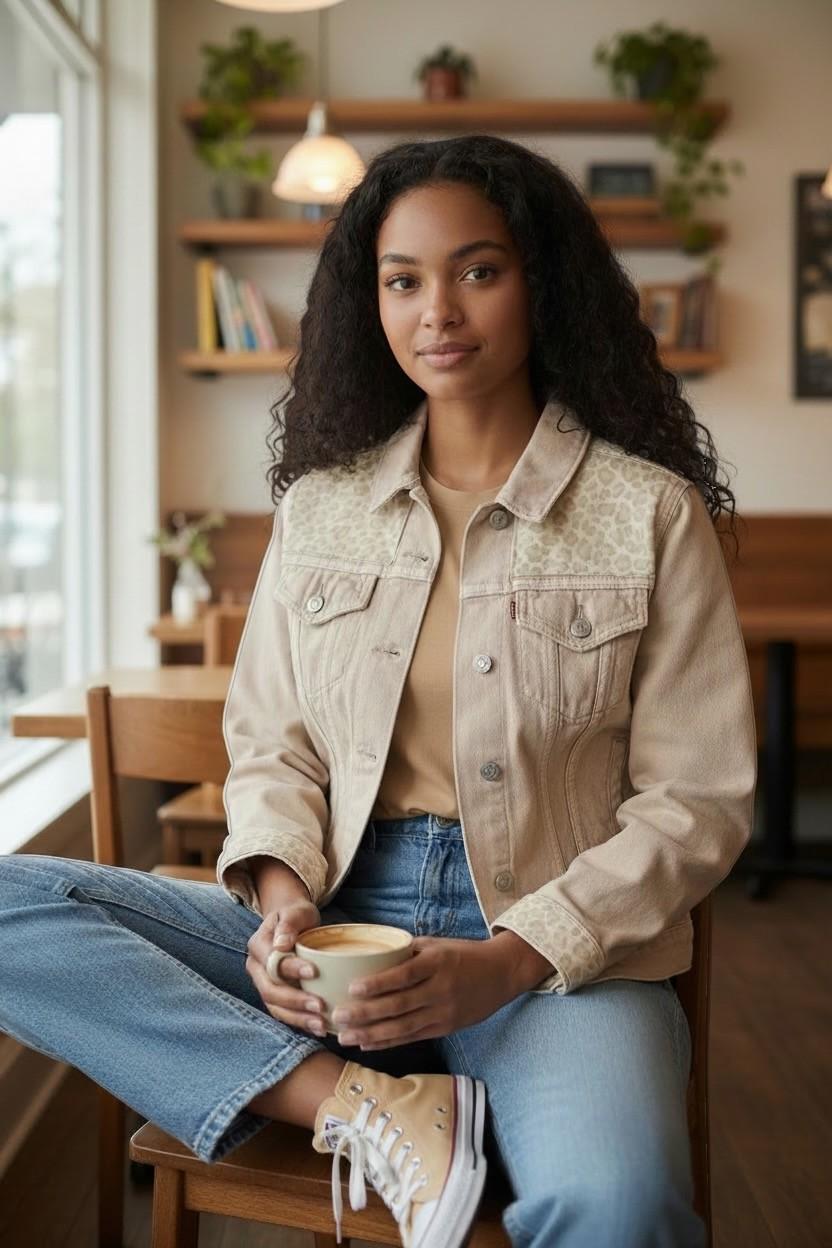 Red Tag Levis Jacket - Etsy Canada