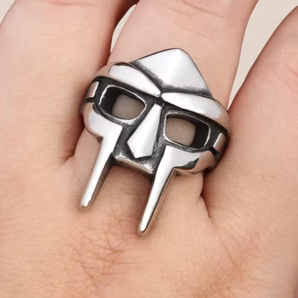 Mf doom ring - Etsy 日本