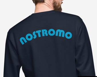 Sudadera Nostromo Crew: Jersey retro de película alienígena de ciencia ficción