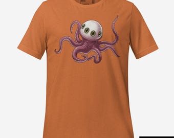Camiseta de Eye Midge / T. Ocellus Alien Earth / Camiseta gráfica de ciencia ficción y terror