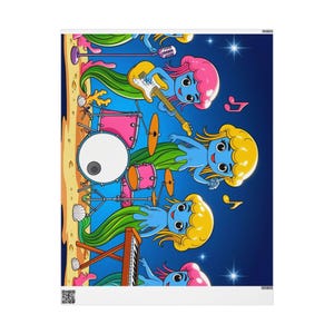 Vibrant Wrapping Paper for All Occasions - Colorful Gift Wrap, Birthday Wrap, Holiday Wrap, Party Decor, Unique Wrap Ideas