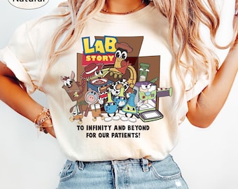 Lab Week 2026 Shirt Lab Story Shirt Lab Week Shirt Lab Team Shirt Lab Assistant Shirt Phlebotomist Shirt Med Lab Tech Mlt Shirt