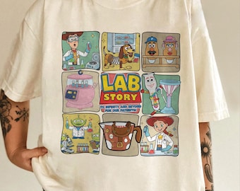 Retro Lab Week 2026 Shirt Lab Story shirt, Lab Week shirt, Lab Team Shirt, Lab Assistant Tee, Phlebotomist Shirt, Lab Team Shirt