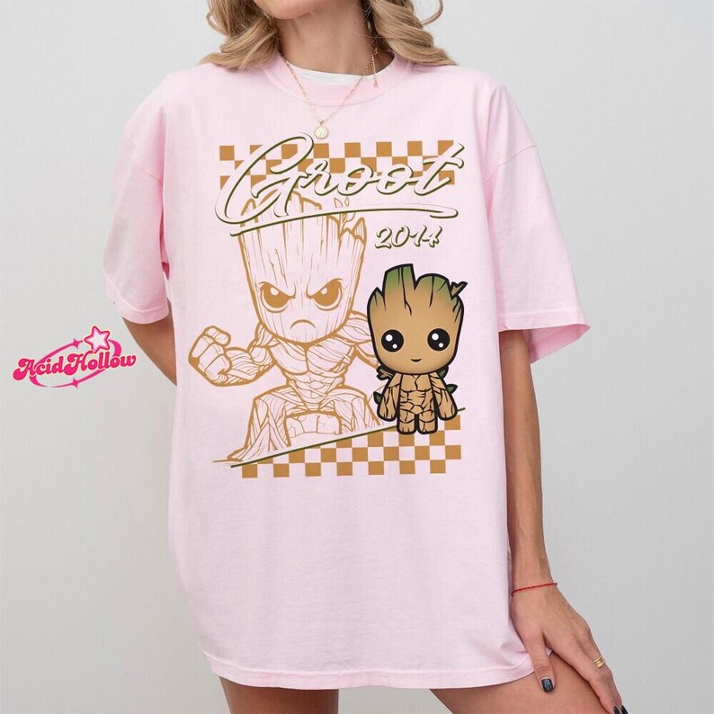 Retro Avengers Disneyland Marvel Shirt, Spiderman Iron Man Signature Birthday Boy, Birthday Girl, Marvel Family Group Matching Tee. image 3