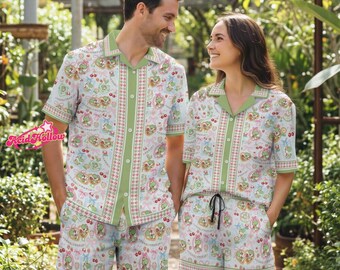 Yoshi Hawaiian Shirt, Super Mario Hawaiian Shirt, Custom Yoshi Hawaiian Shirt, Super Mario Gaming Shirt, Video Game Shirt, Gift For Gamers