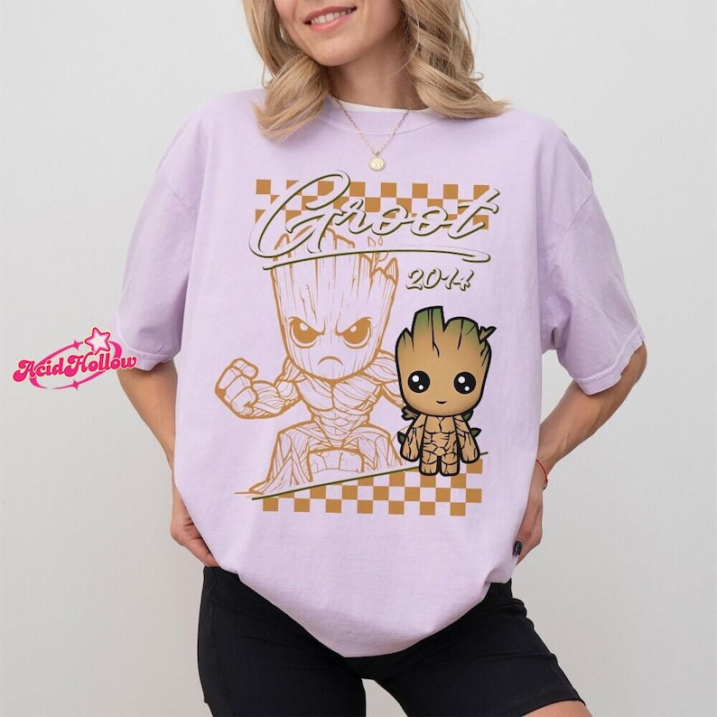 Retro Avengers Disneyland Marvel Shirt, Spiderman Iron Man Signature Birthday Boy, Birthday Girl, Marvel Family Group Matching Tee. image 4