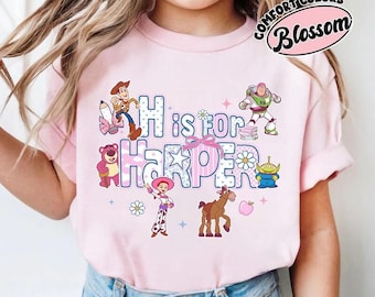 Comfort Disneyland Toy Story Back To School Shirt, First Day of School, Happiest Teacher On Earth Shirt, Disneyland Kindergarten Tee