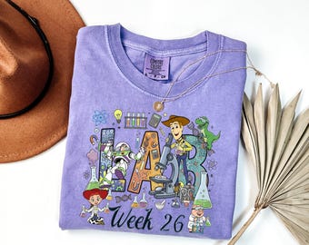 Comfort Colors Lab Week 2026 T-Shirt, Laboratory Team Tees, Lab Assistant Gift Shirt, Phlebotomist Shirt, Medical Lab Tees