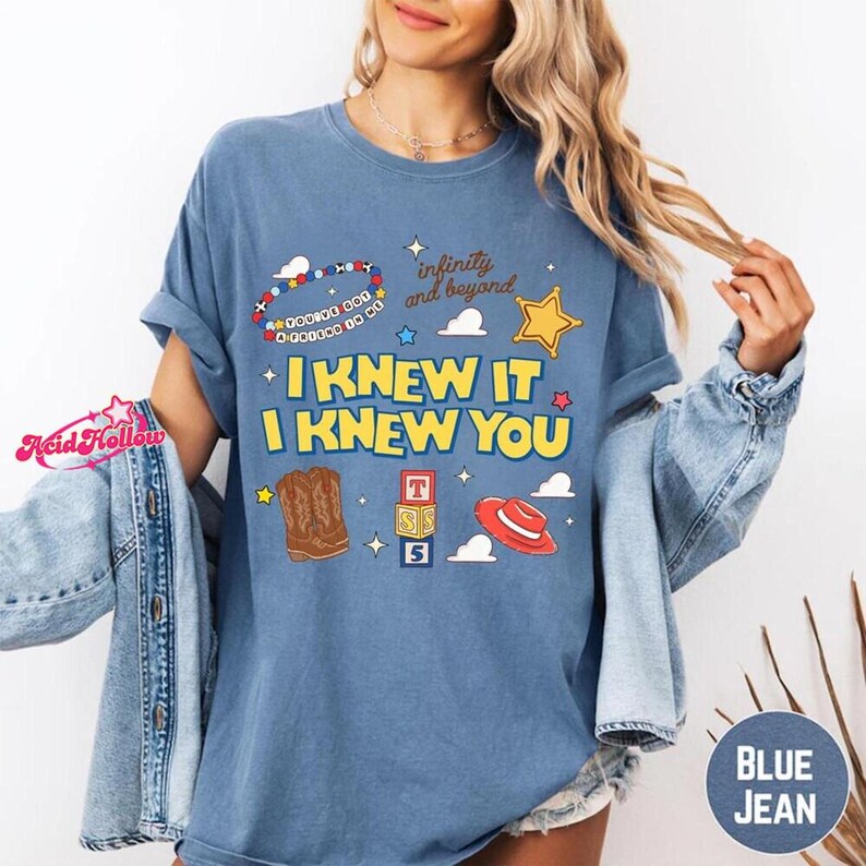 Comfort Colors Toy Story 5 Shirt, Gift For Music Fan, Retro Toy Friends Shirt, Nostalgic Toy Story 5 Inspired, You've Got a friend in me image 2