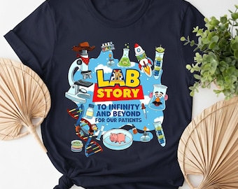 Lab Week 2026 Lab Story Shirt, Laboratory Team TShirt, Medical Assistant T-Shirt, Lab Week Group Team Tee, Laboratory Tech