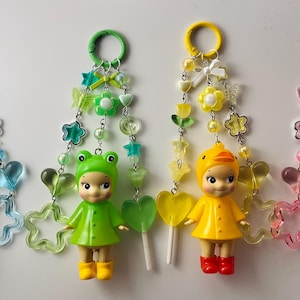 Handmade Sonny angel rainy day series keychains