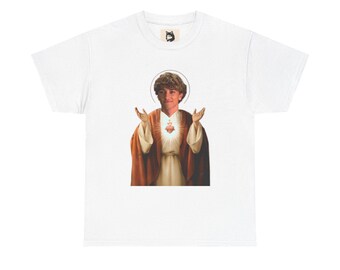 Jeremiah Fisher Saint Illustration T-Shirt | The Summer I Turned Pretty Fan Tee