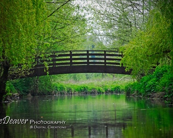 A Bridge In Canterbury - Fine Art Photography Digital Photo, High-Resolution, Instant Download