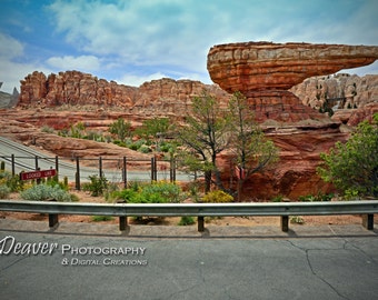 Radiator Springs - Fine Art Photography Digital Photo, High-Resolution, Instant Download