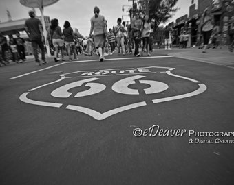 Route 66 - Fine Art Photography Digital Photo, High-Resolution, Instant Download