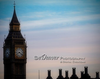 London Landmark Tower - Fine Art Photography Digital Photo, High-Resolution, Instant Download
