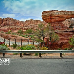 Radiator Springs - Fine Art Photography Digital Photo, High-Resolution, Instant Download
