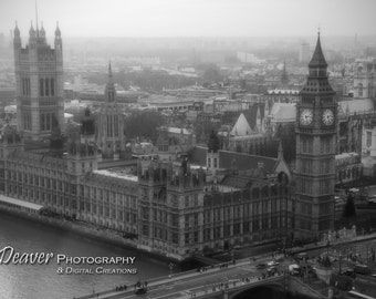 UK Parliament Building - Fine Art Photography Digital Photo, High-Resolution, Instant Download