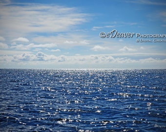 Where Ocean meets Sky - Fine Art Photography Digital Photo, High-Resolution, Instant Download