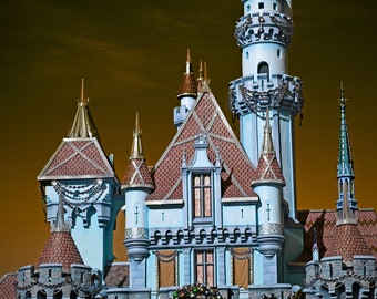 A Bizarro Castle - Fine Art Photography Digital Photo, High-Resolution, Instant Download