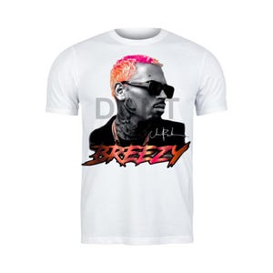 Chris Brown breezy  png