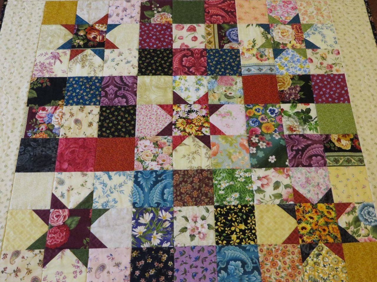 Quick and Easy Quilt Pattern for Pre cut 5 inch squares Etsy