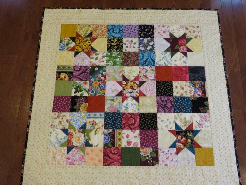 Quick and Easy Quilt Pattern for Pre cut 5 inch squares Etsy