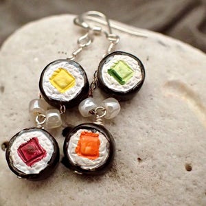 Maki Sushi Earrings