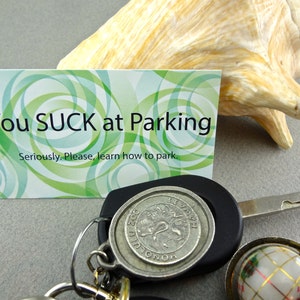 Bad Parking Cards with Class Set of 20 image 1