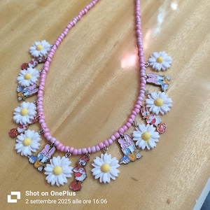 collar de margaritas