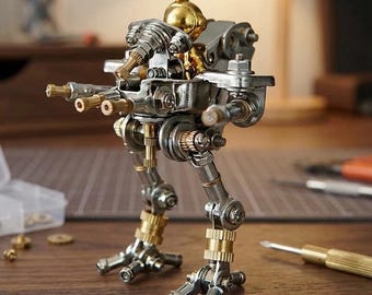 Mini Mechanical Blind Box Collection for Collector Desks